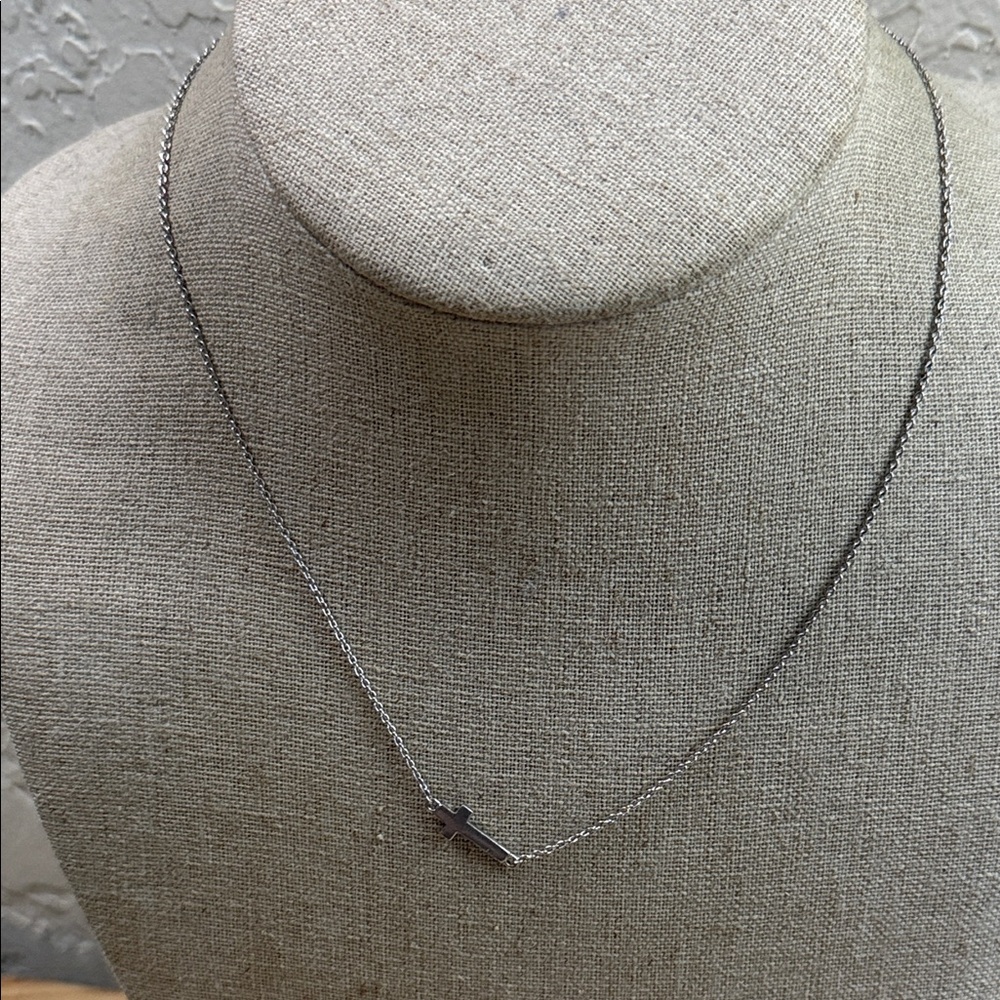 Silpada Silver Cross Necklace sterling 925